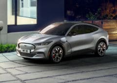 ford mache suv electrique