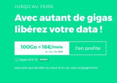 forfait red by sfr 100 Go
