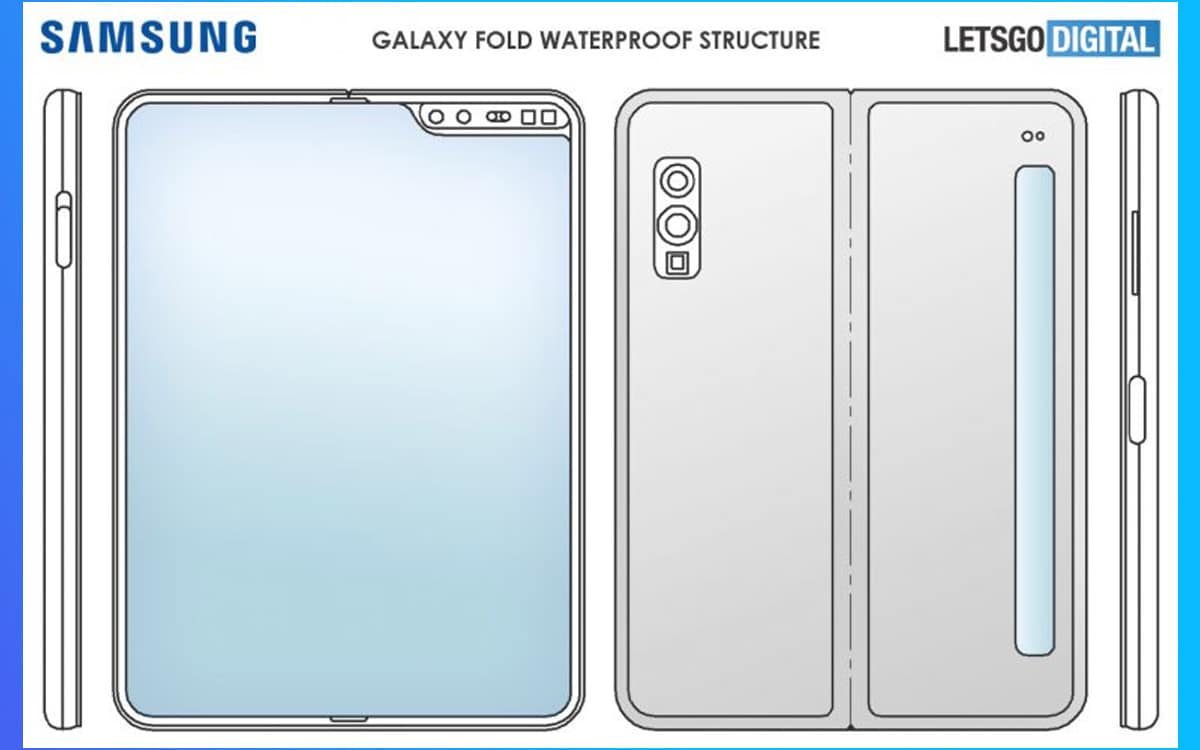 galaxy fold 2 étanche