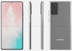 galaxy note 20 design