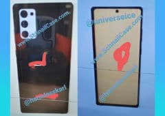 galaxy note 20 design