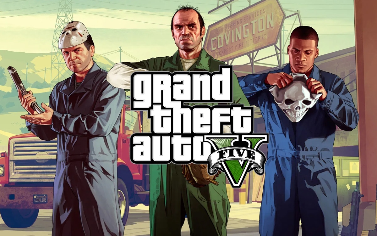 Date Sortie Gta 6 Ps4 Grand Theft Auto V GTA 5 arrivera sur PS5 et Xbox One en novembre 2021