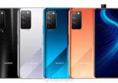 honor 10x color leak