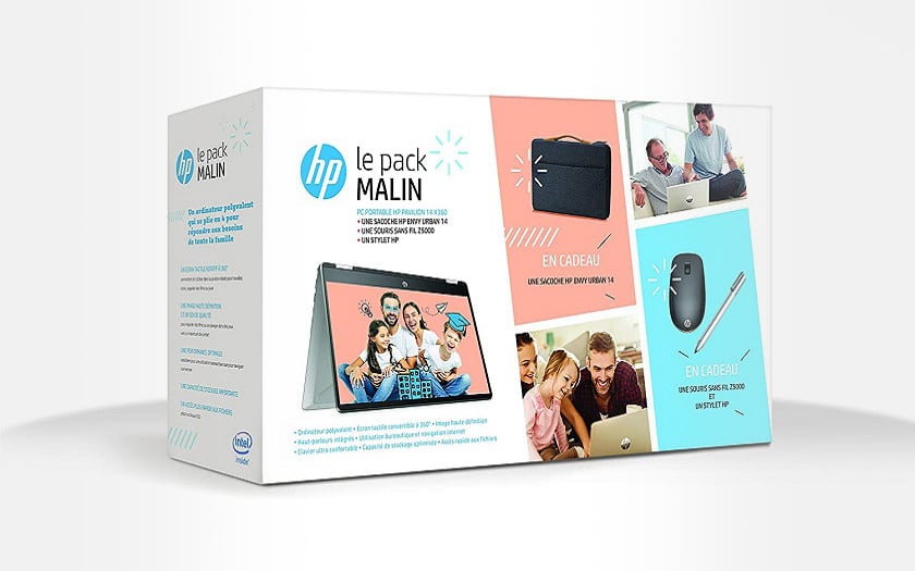 Actualités - French Days Amazon 2020 : le top des offres high-tech à ne pas manquer ! hp pack malin