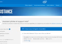 intel pilote bluetooth wifi