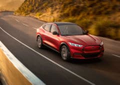 mustang mach e suv ford