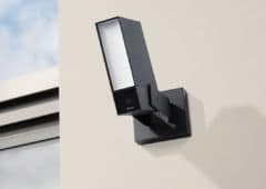 netatmo caméra extérieure connectée sirène
