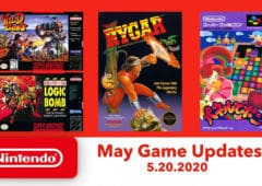 nintendo jeux nes snes mai