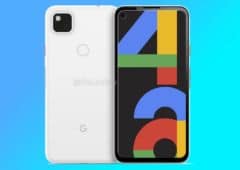 pixel 4a fonds écran