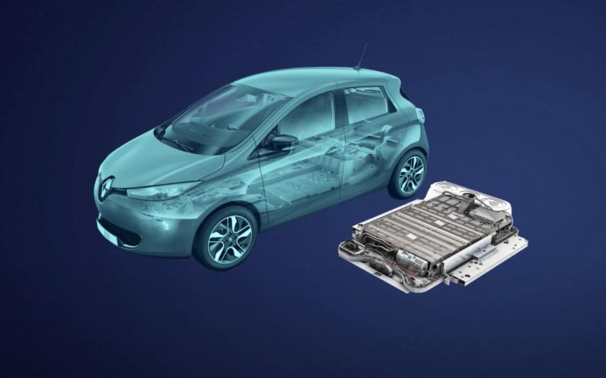 renault zoe batterie schema