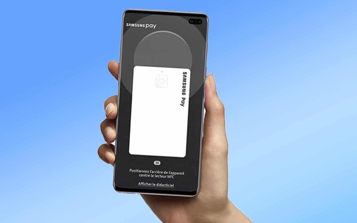 samsung carte débit