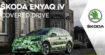 `koda lance l'ENYAQ iV : un SUV électrique avec 460 km d'autonomie