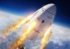 space x lancement vol nasa