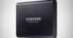 French Days 2020 : grosse baisse de prix sur le SSD externe Samsung T5 de 1 To sur Amazon !
