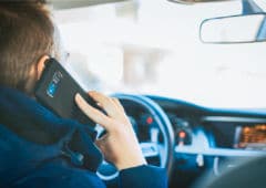 telephone au volant