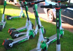 trottinettes electriques lime