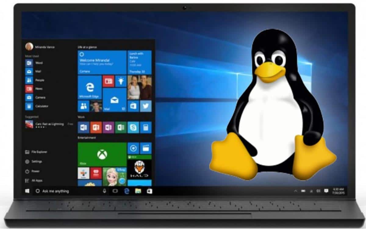 Windows 10 Linux
