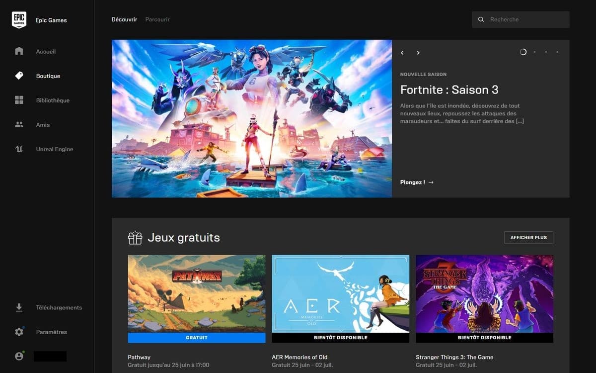 Epic Games Store 