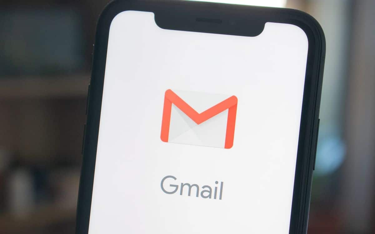 Application Gmail sur Android