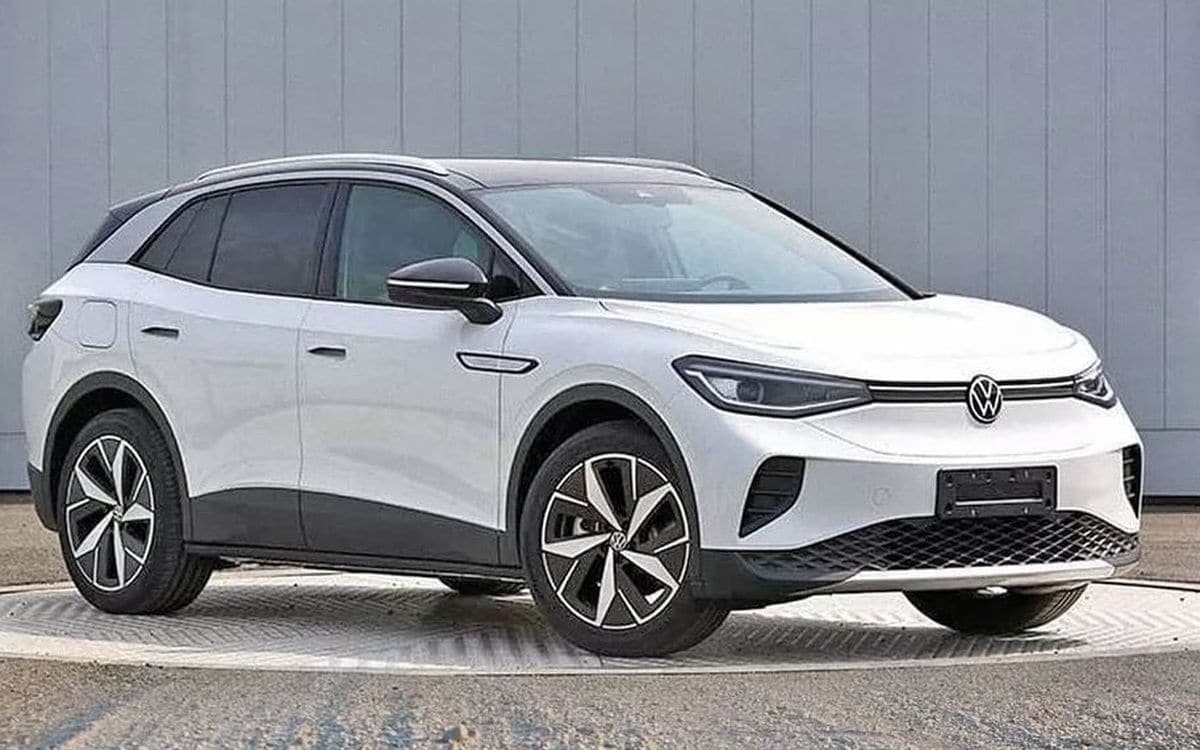 Volkswagen Id4 Voici A Quoi Ressemble Le Premier Suv 100 Electrique Du Constructeur Allemand