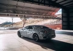 Mercedes Benz EQS
