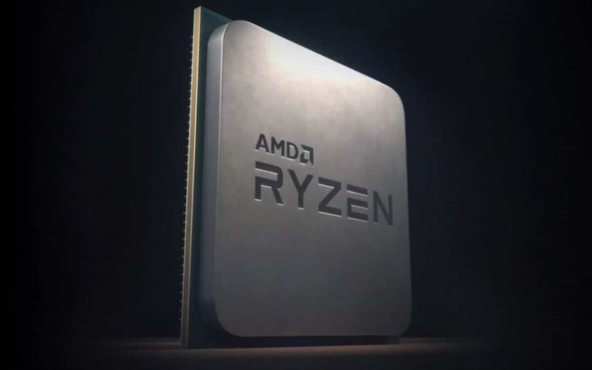 Un processeur AMD Ryzen