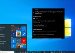 Windows 10 Assistant de stockage