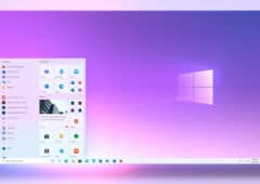 Windows 10 Nouveau Menu Demarrer 2020