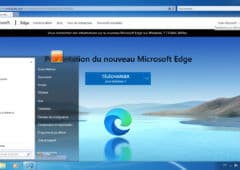 Windows 7 Microsoft Edge