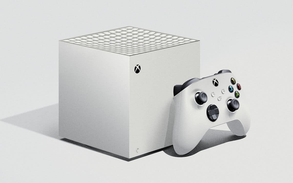 Xbox Series S concept