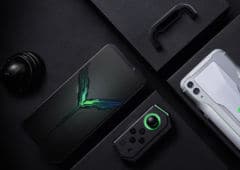 black shark deux batterie