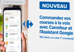carrefour google assistant