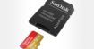 Procurez-vous la carte microSD SanDisk Extreme 128 Go à prix réduit avec un adaptateur SD
