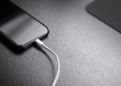 charging phone