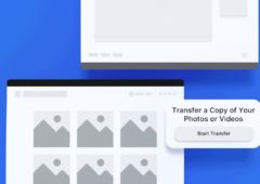facebook google photos