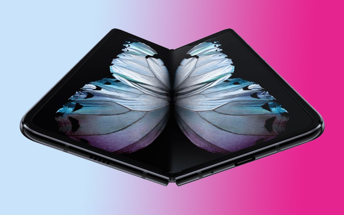 galaxy fold 2 samsung pliable écran 120hz