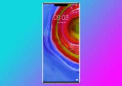 mate 40 écran 120 hz