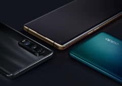 oppo recharge rapide supervooc 80W
