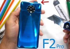 poco f2 pro test résistance