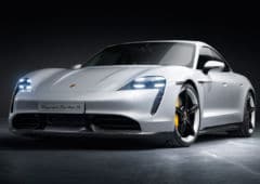 porsche taycan turbo s test autoroute
