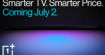 OnePlus tease l'arrivée l'arrivée d'une Smart TV à prix cassé le 2 juillet 2020