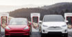 Tesla conseille à ses clients de recharger leur voiture électrique la nuit en cas de canicule