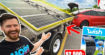 Tesla Model 3 : un youtubeur tente la recharge avec des panneaux solaires& Pas très efficace !