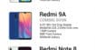 Xiaomi Redmi 9A : découvrez la fiche technique de la variante allégée du Redmi 9