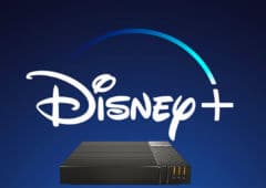 Disney+ box Orange Livebox