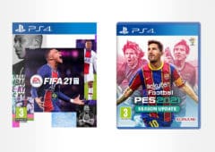 FIFA 21 PES 2021 meilleur prix