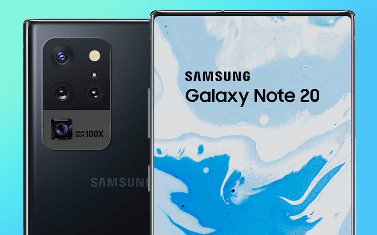 Galaxy Note 20 ecran 120 hz