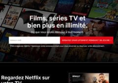 Netflix 30 jours gratuits