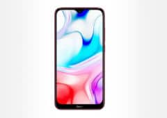Smartphone Xiaomi Redmi 8 Double SIM 32 Go Rouge