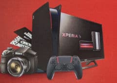 Sony PS5 edition rouge et noire